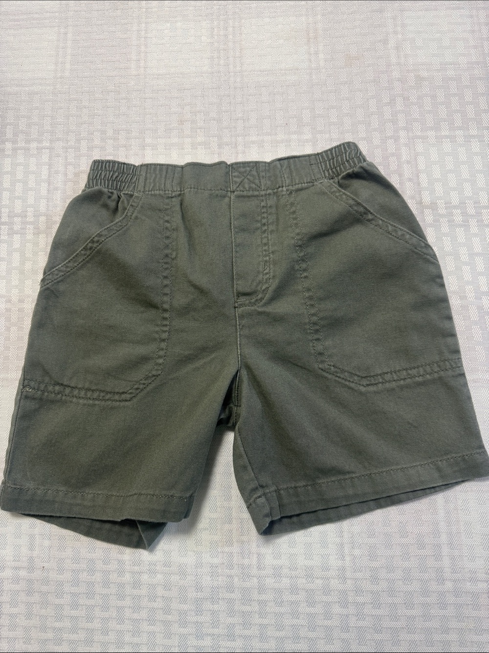 Okie-Dokie Lot of Toddler Three Elastic Waist Shorts and  Four T-shirts - Picture 13 of 14